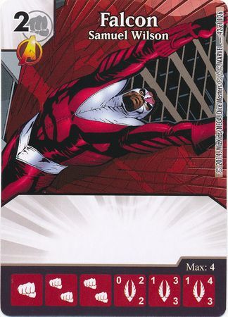 Falcon Samuel Wilson Common Marvel Dice Masters The Uncanny X Men Singles Falcon Samuel Wilson Common Marvel Dice Masters The Uncanny X Men Singles