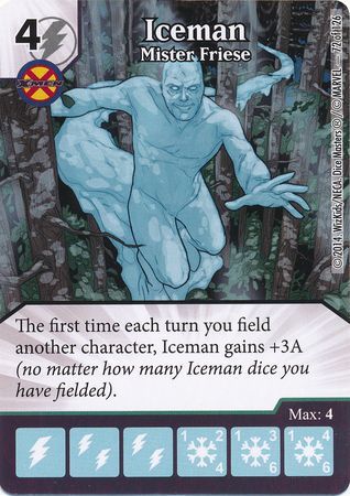 Iceman Mister Friese Uncommon Iceman Mister Friese Uncommon