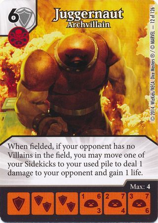 Juggernaut Archvillain Common Juggernaut Archvillain Common