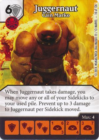 Juggernaut Cain Marko Common Juggernaut Cain Marko Common
