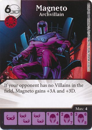 Magneto Archvillain Common Marvel Dice Masters The Uncanny X Men Singles Magneto Archvillain Common Marvel Dice Masters The Uncanny X Men Singles