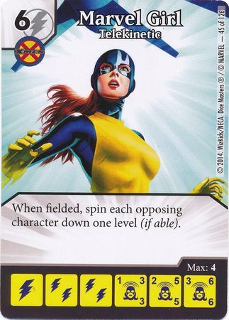 Marvel Girl Telekinetic Common Marvel Dice Masters The Uncanny X Men Singles Marvel Girl Telekinetic Common Marvel Dice Masters The Uncanny X Men Singles
