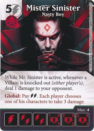 Mister Sinister Nasty Boy Uncommon Mister Sinister Nasty Boy Uncommon