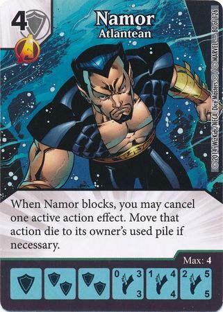 Namor Atlantean Uncommon Namor Atlantean Uncommon