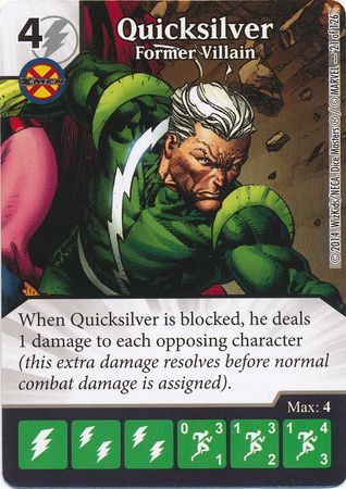Quicksilver Former Villain Common Quicksilver Former Villain Common