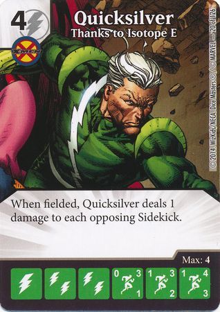 Quicksilver Thanks to Isotope E Common Quicksilver Thanks to Isotope E Common