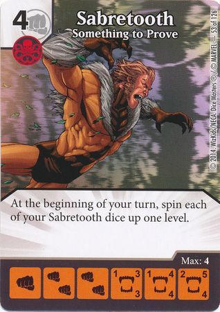 Sabretooth Something to Prove Common Sabretooth Something to Prove Common