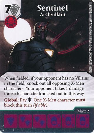 Sentinel Archvillain Uncommon Marvel Dice Masters The Uncanny X Men Singles Sentinel Archvillain Uncommon Marvel Dice Masters The Uncanny X Men Singles