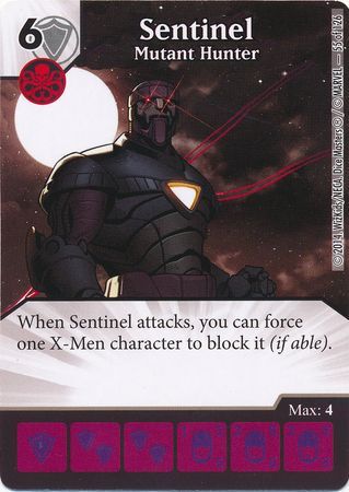 Sentinel Mutant Hunter Common Marvel Dice Masters The Uncanny X Men Singles Sentinel Mutant Hunter Common Marvel Dice Masters The Uncanny X Men Singles