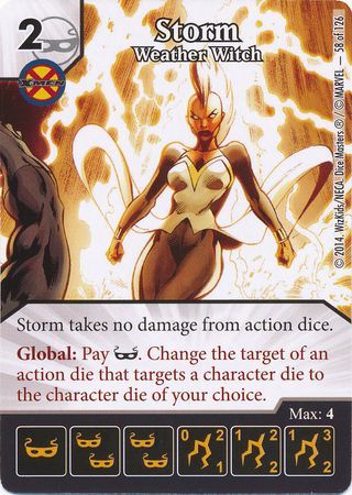 Storm Weather Witch Common Marvel Dice Masters The Uncanny X Men Singles Storm Weather Witch Common Marvel Dice Masters The Uncanny X Men Singles