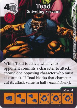 Toad Sniveling Servant Uncommon Toad Sniveling Servant Uncommon