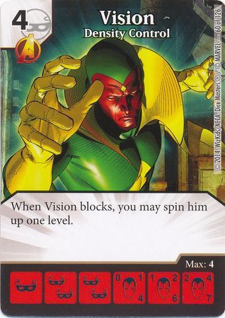 Vision Density Control Common Marvel Dice Masters The Uncanny X Men Singles Vision Density Control Common Marvel Dice Masters The Uncanny X Men Singles