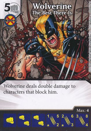 Wolverine The Best There Is Common Marvel Dice Masters The Uncanny X Men Singles Wolverine The Best There Is Common Marvel Dice Masters The Uncanny X Men Singles