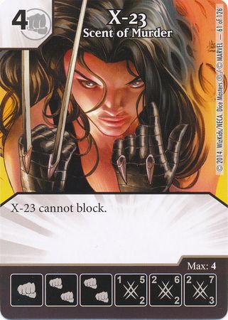 X 23 Scent of Murder Common X 23 Scent of Murder Common