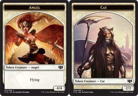 Angel Token 001 Cat Token 002 C14 Commander 2014 Singles Angel Token 001 Cat Token 002 C14 Commander 2014 Singles