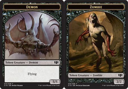 Demon Token 013 Zombie Token 016 C14 Commander 2014 Singles Demon Token 013 Zombie Token 016 C14 Commander 2014 Singles
