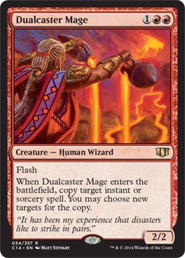 Dualcaster Mage 034 337 Commander 2014 Singles Dualcaster Mage 034 337 Commander 2014 Singles