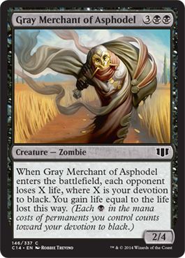 Gray Merchant of Asphodel 146 337 Commander 2014 Singles Gray Merchant of Asphodel 146 337 Commander 2014 Singles
