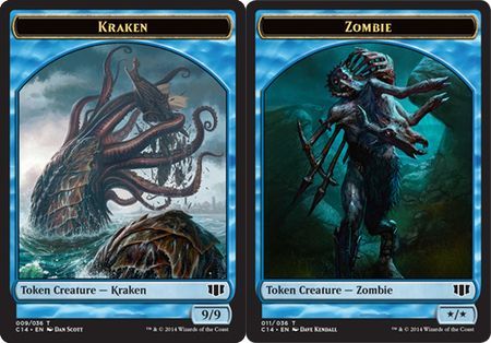 Kraken Token 009 Zombie Token 011 C14 Kraken Token 009 Zombie Token 011 C14