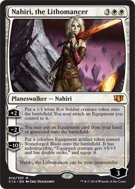 Nahiri the Lithomancer 010 337 Nahiri the Lithomancer 010 337