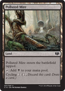Polluted Mire 307 337 Commander 2014 Singles Polluted Mire 307 337 Commander 2014 Singles