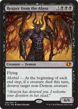 Reaper from the Abyss 159 337 Reaper from the Abyss 159 337