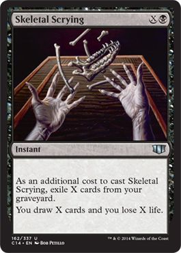 Skeletal Scrying 162 337 Commander 2014 Singles Skeletal Scrying 162 337 Commander 2014 Singles