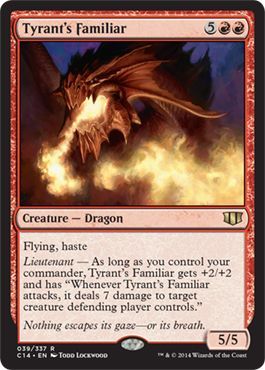 Tyrant s Familiar 039 337 Tyrant s Familiar 039 337
