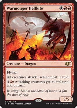 Warmonger Hellkite 041 337 Warmonger Hellkite 041 337