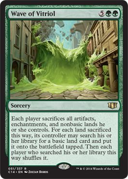 Wave of Vitriol 051 337 Commander 2014 Singles Wave of Vitriol 051 337 Commander 2014 Singles