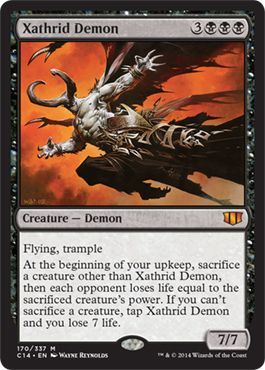 Xathrid Demon 170 337 Xathrid Demon 170 337