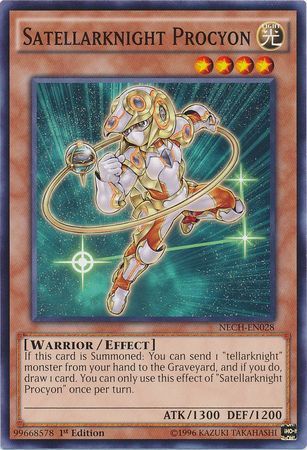 Satellarknight Procyon NECH EN028 Common 1st Edition Satellarknight Procyon NECH EN028 Common 1st Edition