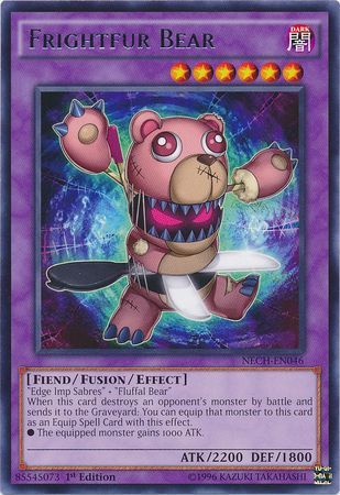 Frightfur Bear NECH EN046 Rare 1st Edition Frightfur Bear NECH EN046 Rare 1st Edition