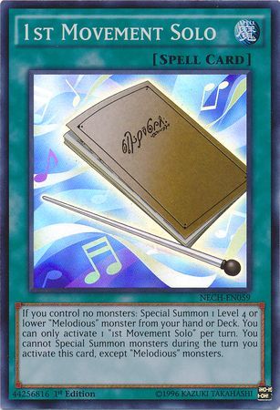 1st Movement Solo NECH EN059 Super Rare 1st Edition The New Challengers NECH 1st Edition Singles 1st Movement Solo NECH EN059 Super Rare 1st Edition The New Challengers NECH 1st Edition Singles