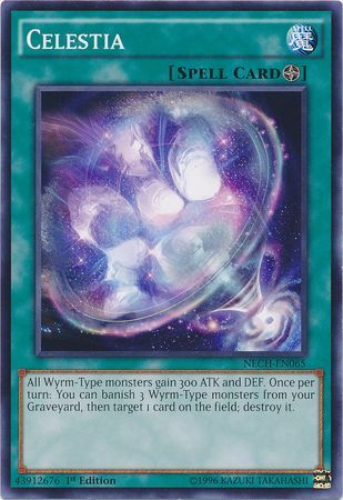 Celestia NECH EN065 Common 1st Edition The New Challengers NECH 1st Edition Singles Celestia NECH EN065 Common 1st Edition The New Challengers NECH 1st Edition Singles