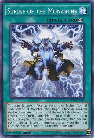 Strike of the Monarchs NECH EN067 Common 1st Edition Strike of the Monarchs NECH EN067 Common 1st Edition