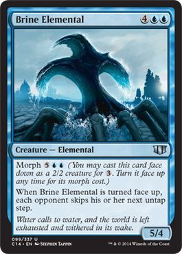 Brine Elemental 099 337 Commander 2014 Singles Brine Elemental 099 337 Commander 2014 Singles