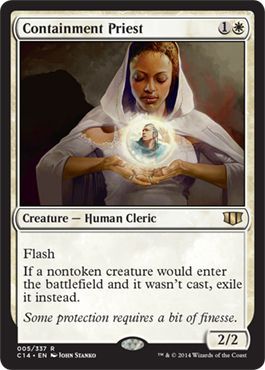 Containment Priest 005 337 Containment Priest 005 337