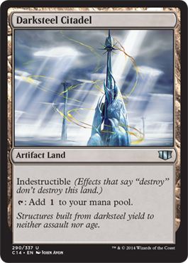 Darksteel Citadel 290 337 Commander 2014 Singles Darksteel Citadel 290 337 Commander 2014 Singles