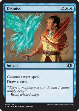 Dismiss 106 337 Commander 2014 Singles Dismiss 106 337 Commander 2014 Singles