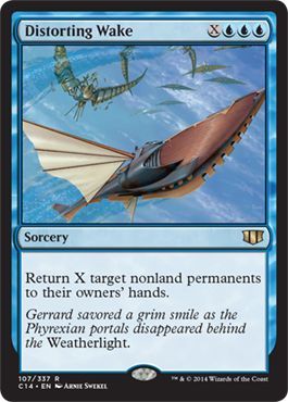 Distorting Wake 107 337 Commander 2014 Singles Distorting Wake 107 337 Commander 2014 Singles