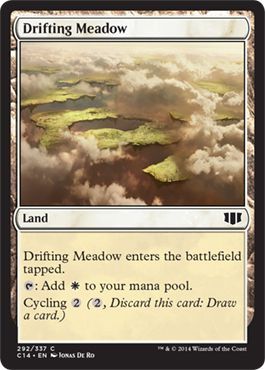 Drifting Meadow 292 337 Commander 2014 Singles Drifting Meadow 292 337 Commander 2014 Singles