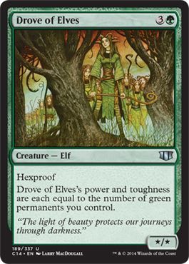 Drove of Elves 189 337 Commander 2014 Singles Drove of Elves 189 337 Commander 2014 Singles