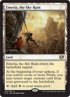 Emeria the Sky Ruin 293 337 Commander 2014 Singles Emeria the Sky Ruin 293 337 Commander 2014 Singles
