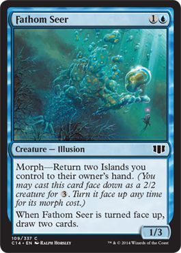 Fathom Seer 109 337 Commander 2014 Singles Fathom Seer 109 337 Commander 2014 Singles