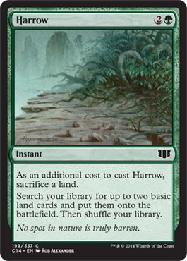 Harrow 199 337 Commander 2014 Singles Harrow 199 337 Commander 2014 Singles