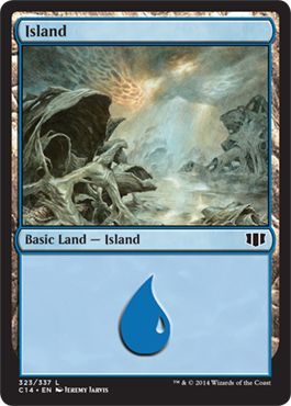 Island 323 337 Commander 2014 Singles Island 323 337 Commander 2014 Singles