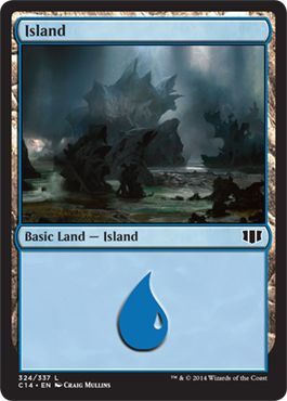Island 324 337 Commander 2014 Singles Island 324 337 Commander 2014 Singles