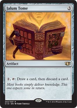 Jalum Tome 242 337 Commander 2014 Singles Jalum Tome 242 337 Commander 2014 Singles