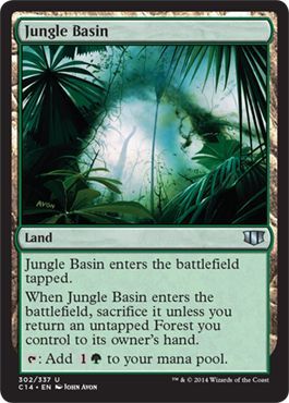 Jungle Basin 302 337 Commander 2014 Singles Jungle Basin 302 337 Commander 2014 Singles